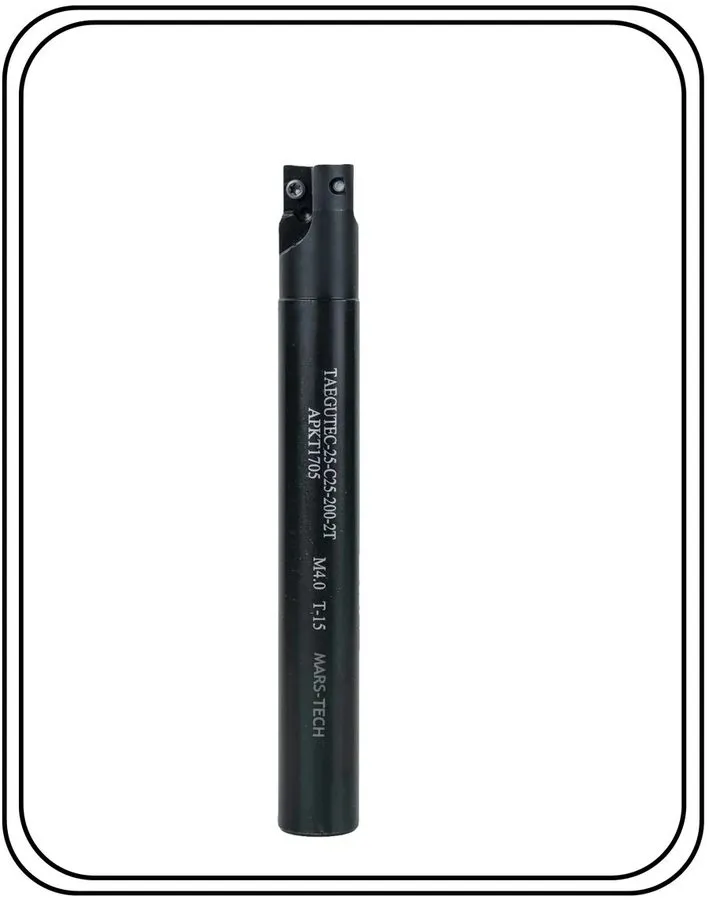 Режущий инструмент Indexable Insert Endmill 25MM II 2 Pocket II APKT1705 Carbide