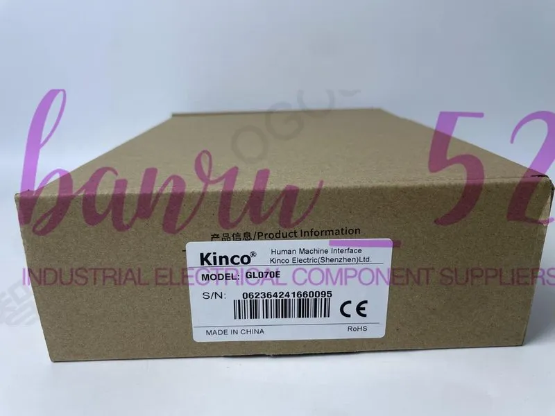 Панель оператора 7'' Inch Kinco GL070E HMI Touch Screen Panel Ethernet Human Mac
