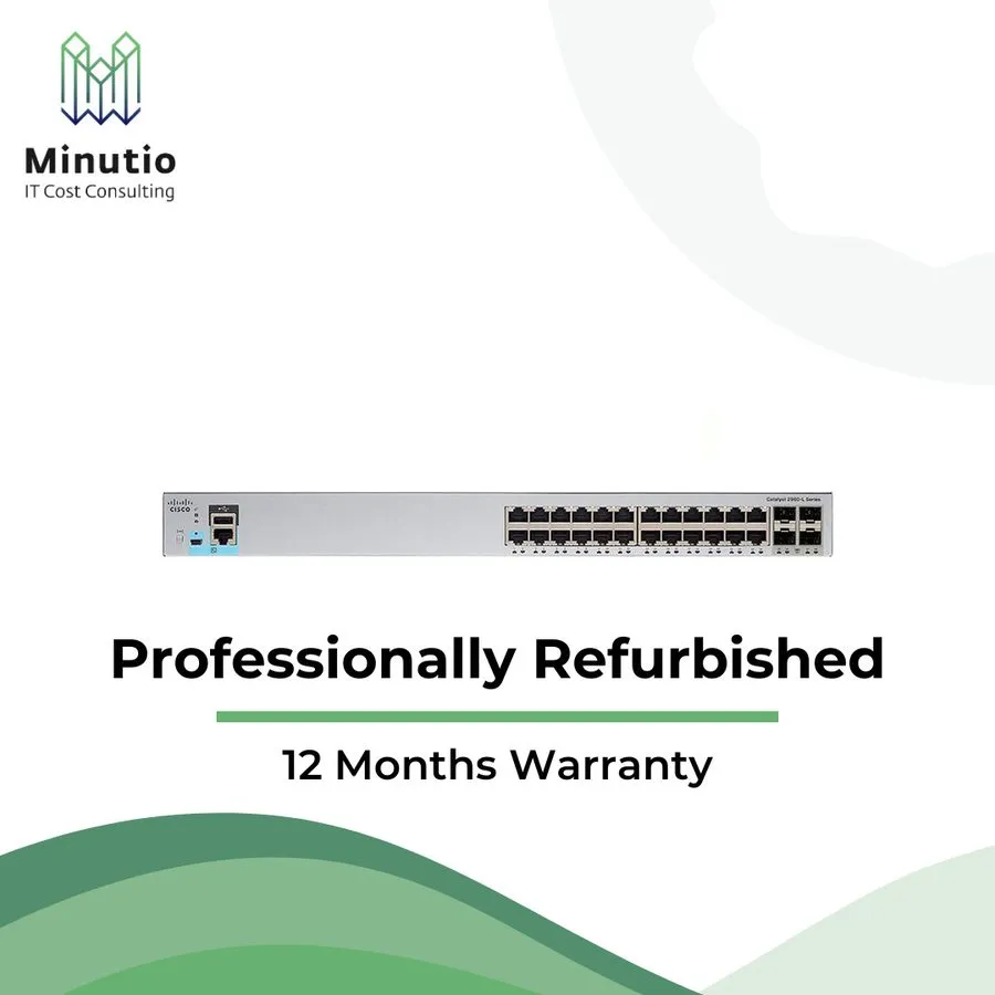 Коммутатор Cisco WS-C2960L-24TQ-LL
