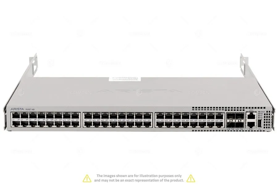 Коммутатор Arista DCS-7010T-48 48-Ports Gigabit 4x 10GbE SFP Network Switch