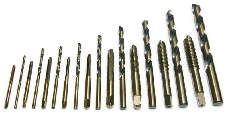 Режущий инструмент Norseman Drill and Tap Set UNC Taps Magnum Super Premium SP-1