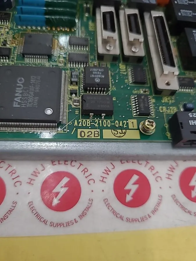 Плата ЧПУ Fanuc A20B-2100-042 Circuit Control Board 03C