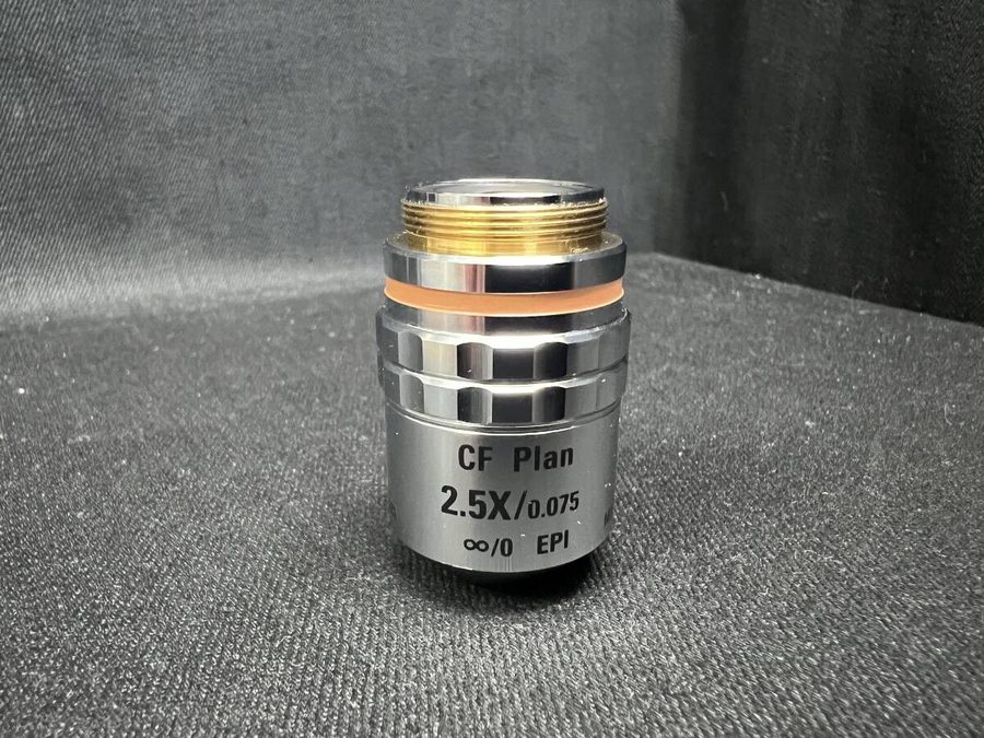 Объектив микроскопа Nikon CF Plan 2.5X/0.075 EPI Microscope Brightfield Objectiv
