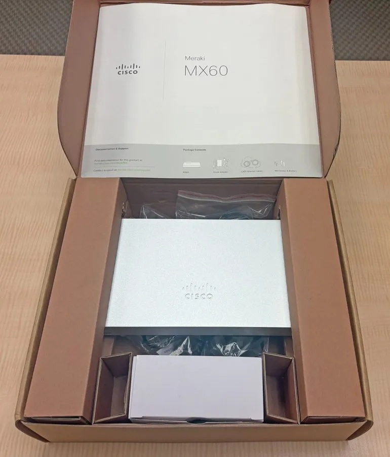 Маршрутизатор MX60-HW
