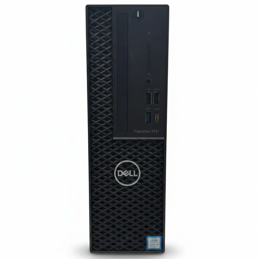Блок питания Dell Precision 3431 SFF Workstation i5-9500 3.0GHz 16GB RAM 128GB S