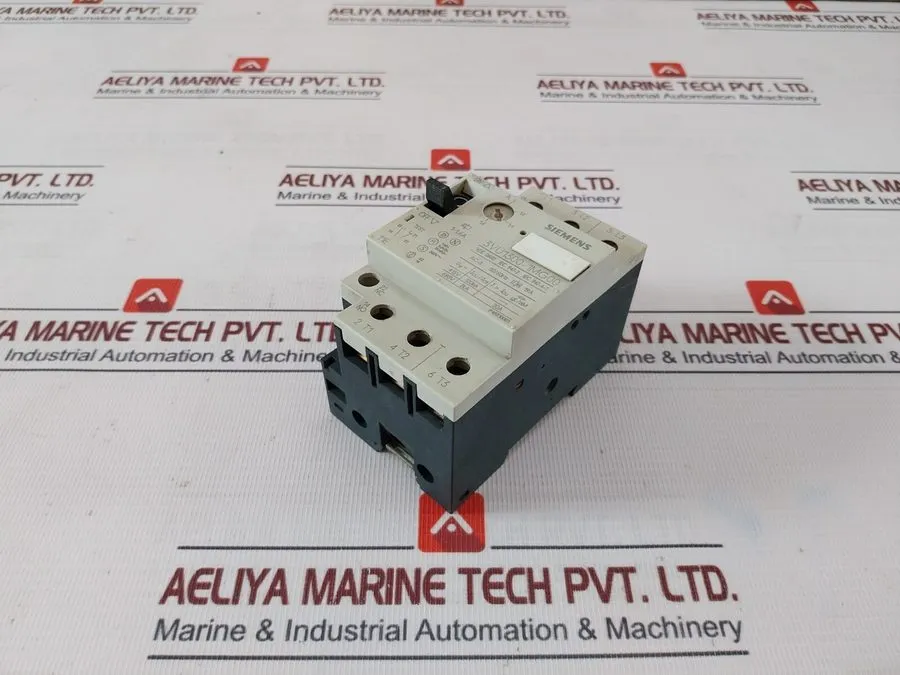 Автоматический выключатель Siemens 3VU1300-1MG00 Motor Protection Circuit Breake
