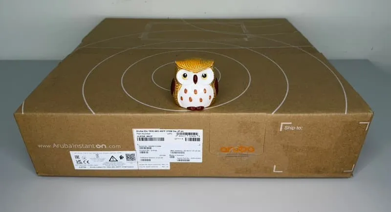 Коммутатор ARUBA INSTANT ON 1830 JL815A 48G 24P CLASS4 POE 4SFP 370W SWITCH