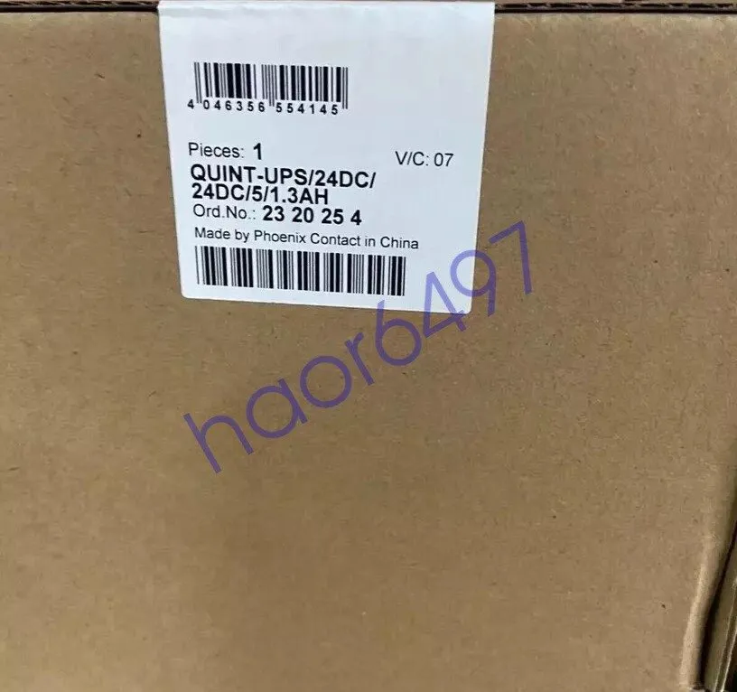 Блок питания Phoenix Contact 2320254 QUINT-UPS/24DC/24DC/5/1.3AH Power Supply