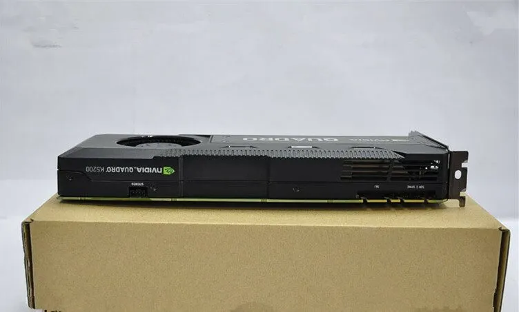 Жёсткий диск NVIDIA Quadro K5200 8GB GDDR5 Dual DisplayPort Dual DVI Profile Gra