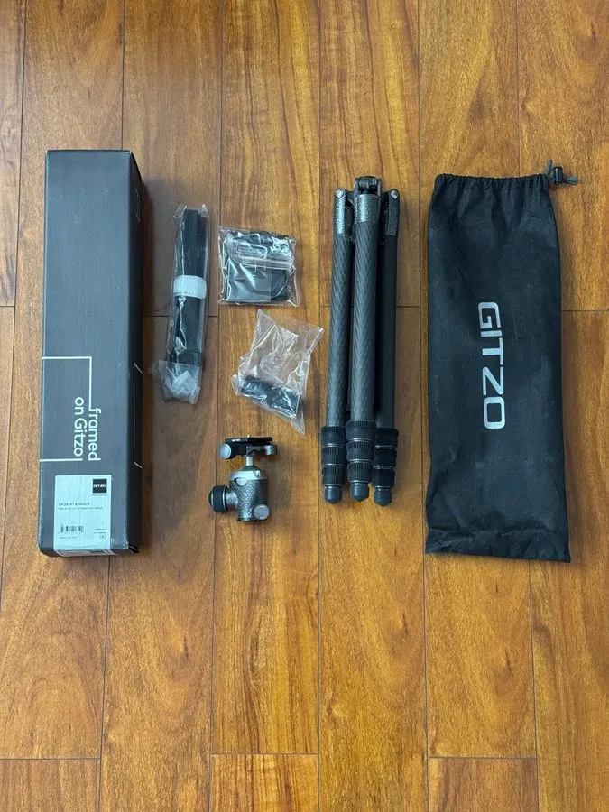Оборудование видеонаблюдения Gitzo GT2545T-82QDUS Traveler Carbon Fiber Tripod/C