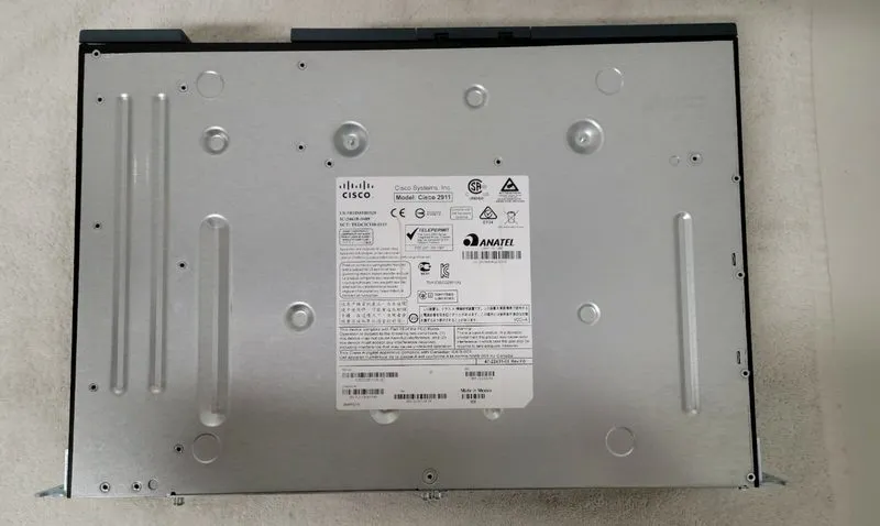 Маршрутизатор Cisco 2900 Series Integrated Service Router CISCO 2911 — фото лота 3