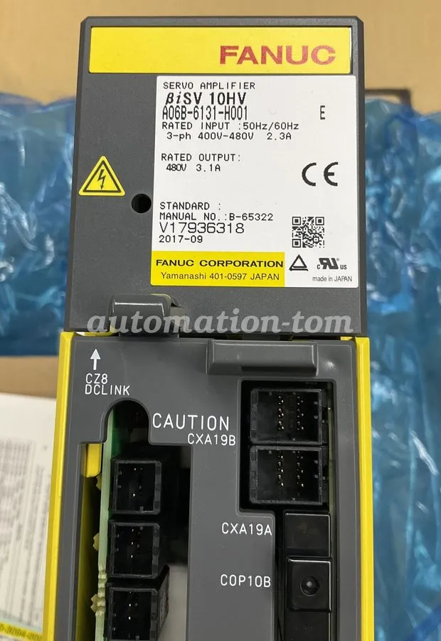 Сервоусилитель FANUC A06B-6131-H001 SERVO DRIVE SERIES D