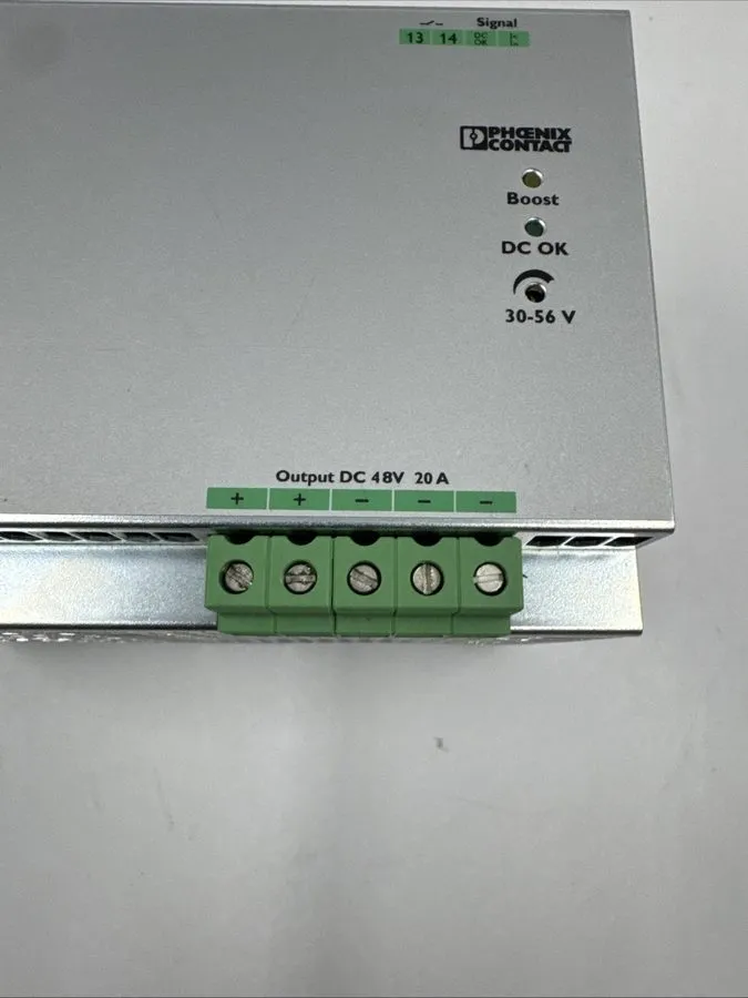 Блок питания PHOENIX CONTACT QUINT-PS/1AC/48DC/20 2866695 Power Supply