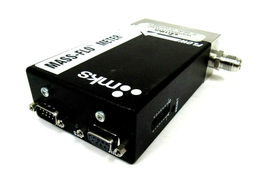 Электронный компонент MKS MASS-FLO Meter 100 sccm- N2 Gas, 179B01312CR34M with c