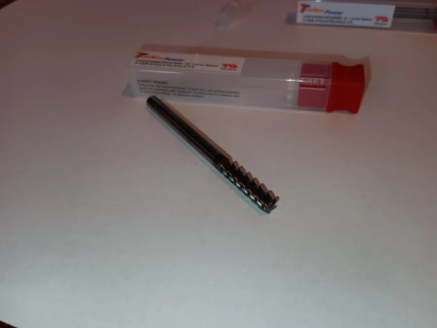 Режущий инструмент YG-1 TitaNox-Power (series UGMG34) 5-flute solid carbide end  — фото лота 1