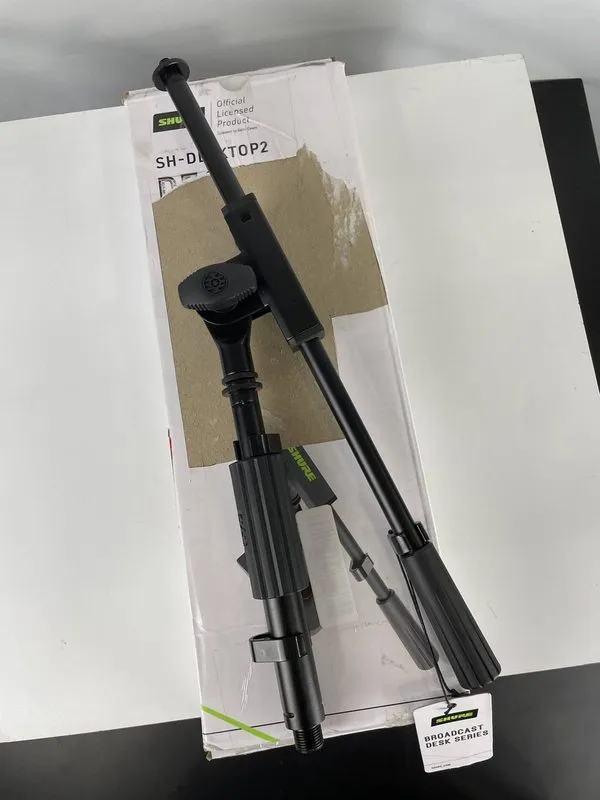 Микрофон Shure by Gator SH-DESKTOP2 Desktop Boom Microphone Stand