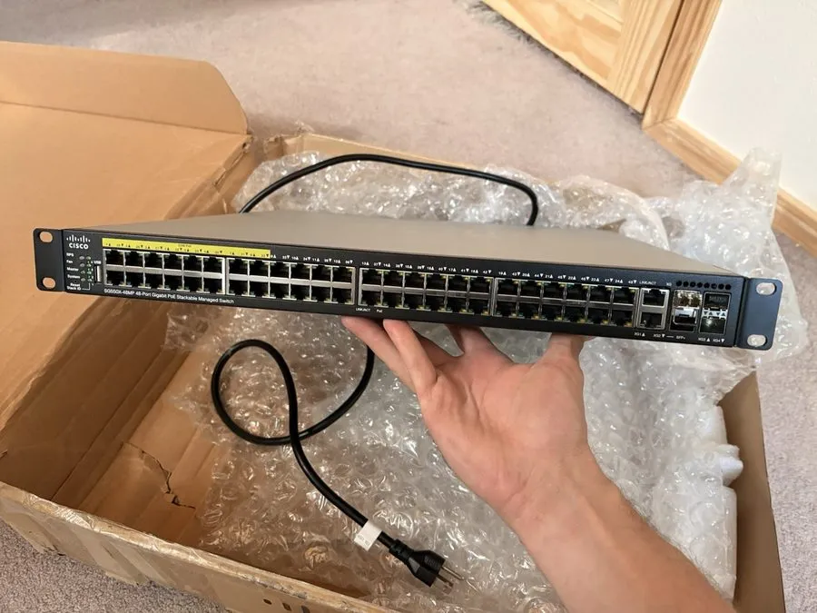 Коммутатор Cisco SG550X-48MP 48 Port PoE Stackable Managed Switch SG550X-48MP-K9