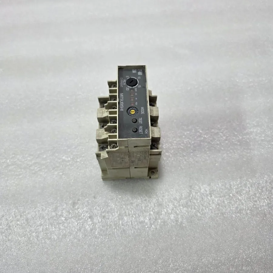 Реле защиты Mitsubishi ET-N60 Motor Protection Relay 8A 30 Days