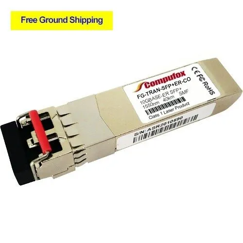Трансивер Compatible SFP+ 10G ER Singlemode 1550nm 40km для FortiController FCTR