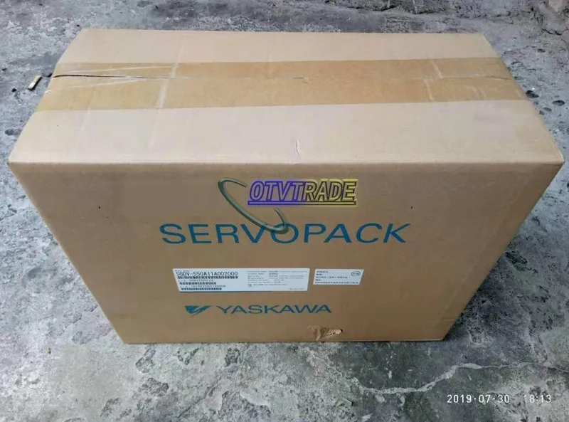 Сервопривод Yaskawa Servo Driver SGDV-550A11A002000