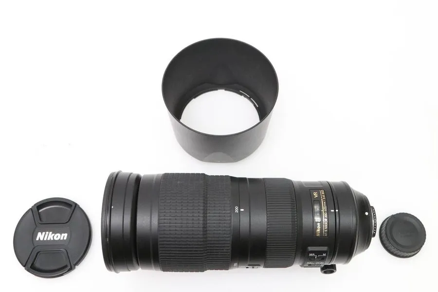 Объектив Nikon 200-500mm f/5.6E AF-S NIKKOR ED VR Lens, Works Perfectly