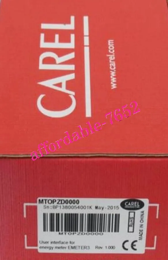 Панель оператора CAREL operation panel MTOPZD0000