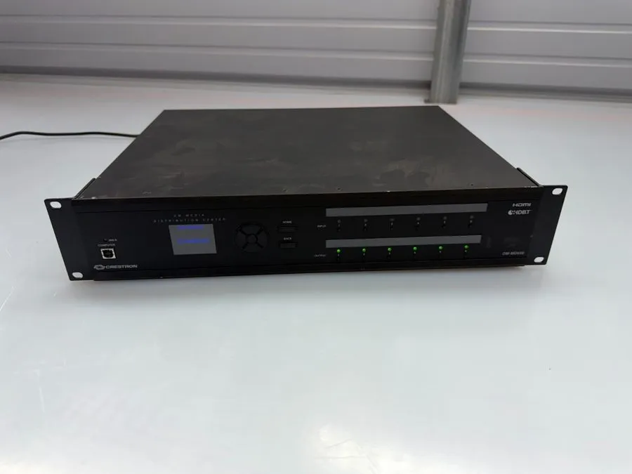 Матричный коммутатор Crestron DM-MD6X6 Digital Media HDMI Matrix Switcher 6x6 m1