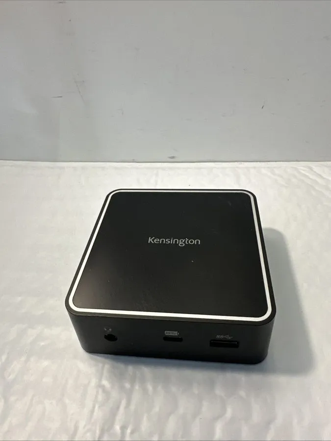 Док-станция Kensington SD2400T Thunderbolt 3 Dual 4K Nano Dock K38390NA Dock Onl