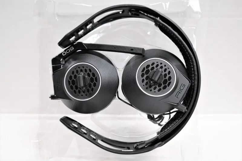 VoIP-шлюз Plantronics RIG500HX Stereo Gaming Headband Headset Noise Cancelling R — фото лота 1