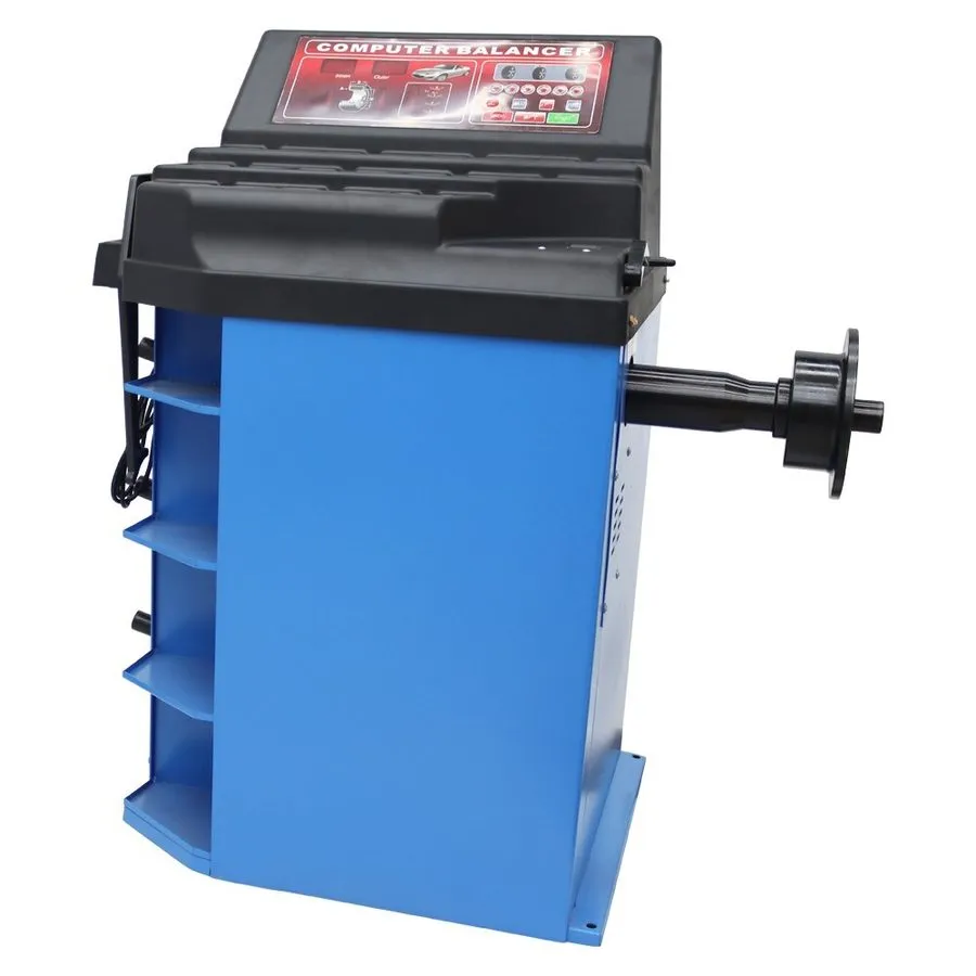 Балансировочный станок Auto Wheel Balancer Tire Dynamic Balancing Machine 10-24i — фото лота 2