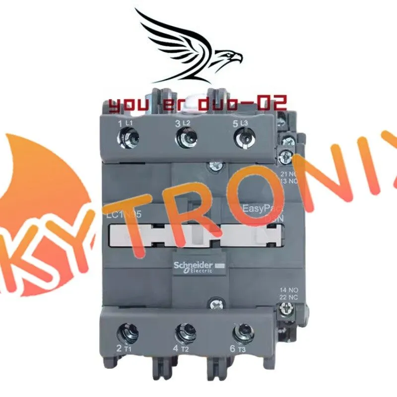 Контактор Schneider LC1N95 Replaces LC1D9511M7 contactor with coil AC 220V 3P