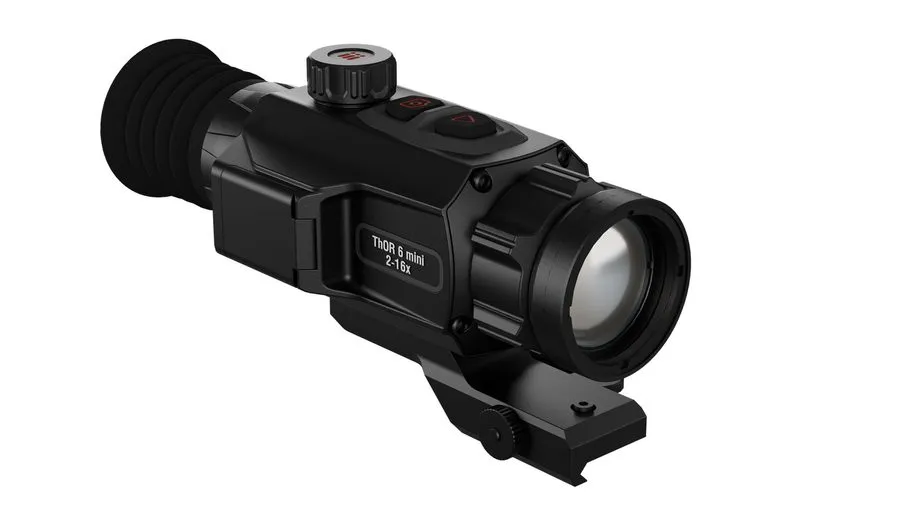 Дисплей ATN ThOR 6 Mini 2-16x640x512 Thermal Riflescope, OLED Display (TIWST6M63 — фото лота 2