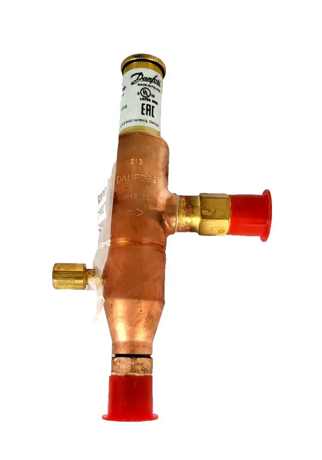 Трубопроводная арматура Danfoss 034L0021 Evaporator Pressure Regulator, KVP 12