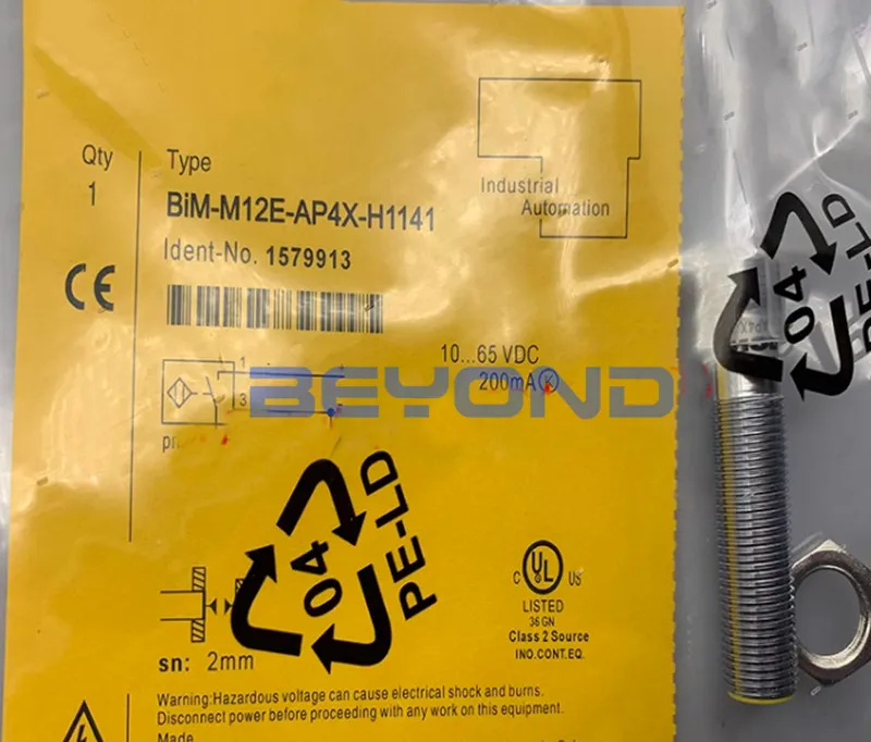 Датчик приближения Turck BIM-M12E-AP4X-H1141 Proximity Sensor