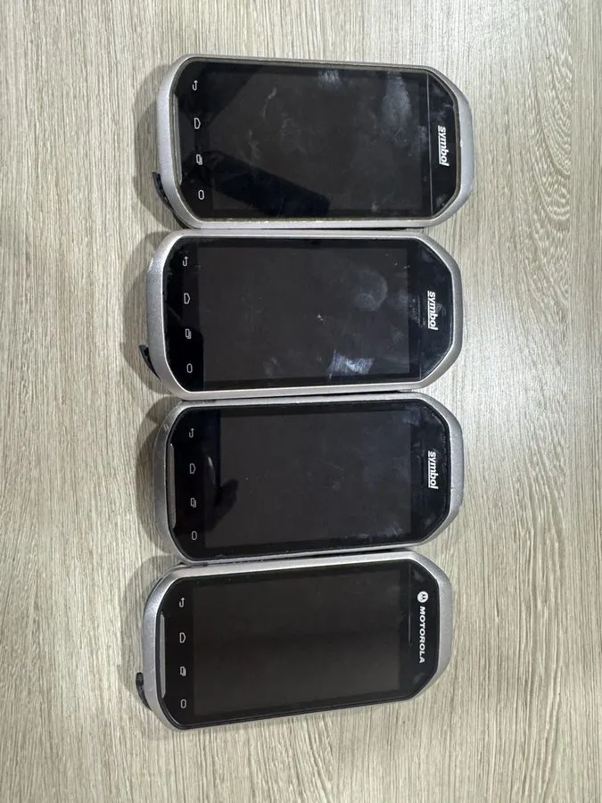 Сканер штрих-кода Lot 4 Symbol MC40N0 Android Barcode Scanners