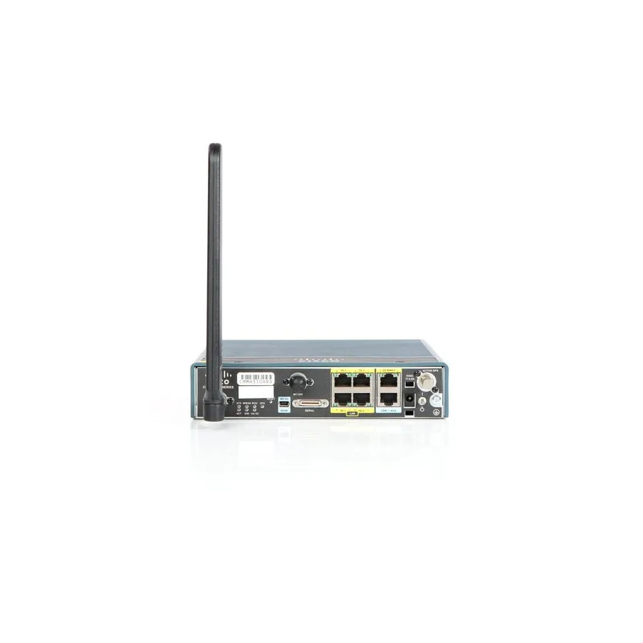 Маршрутизатор Cisco 819 1-Port 10/100 Wired Router (C819G-4G-A-K9)