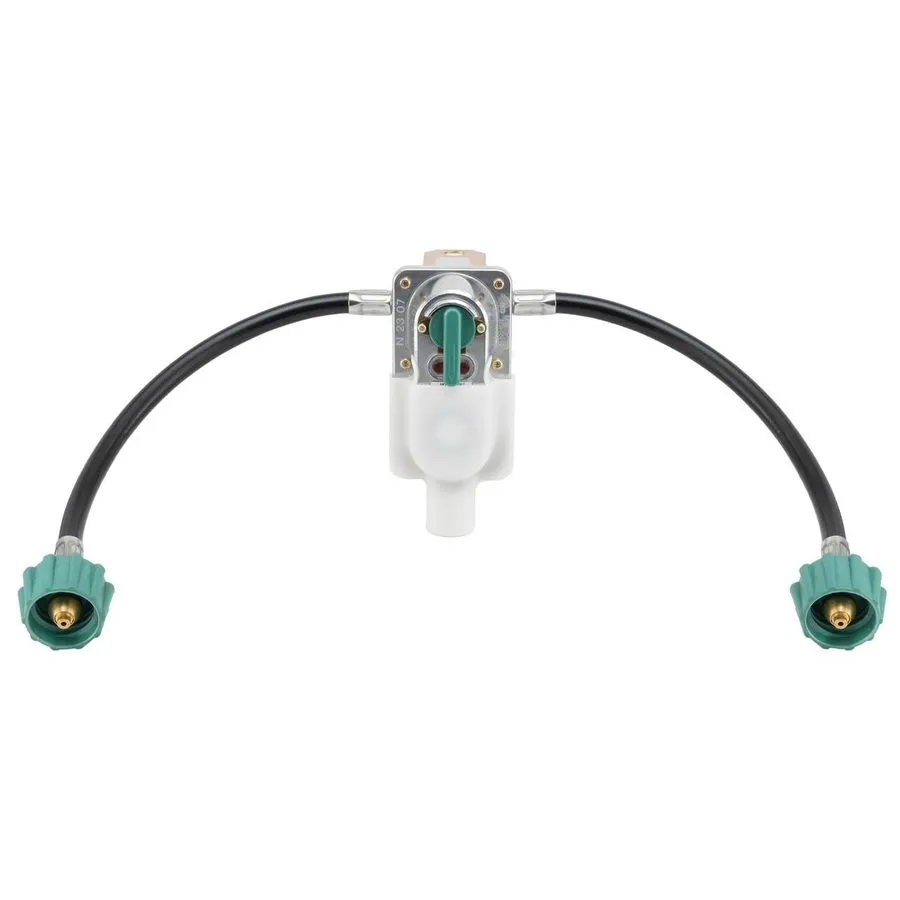 Трубопроводная арматура RecPro RV Propane Gas Regulator 2Stage Auto Changeover |