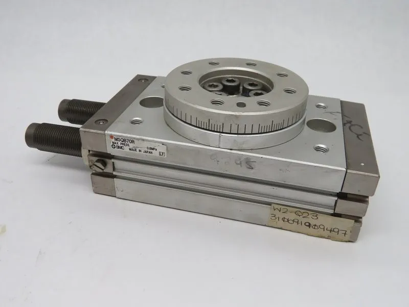 Поворотный стол SMC MSQB70R Pneumatic Rotary Table Cylinder
