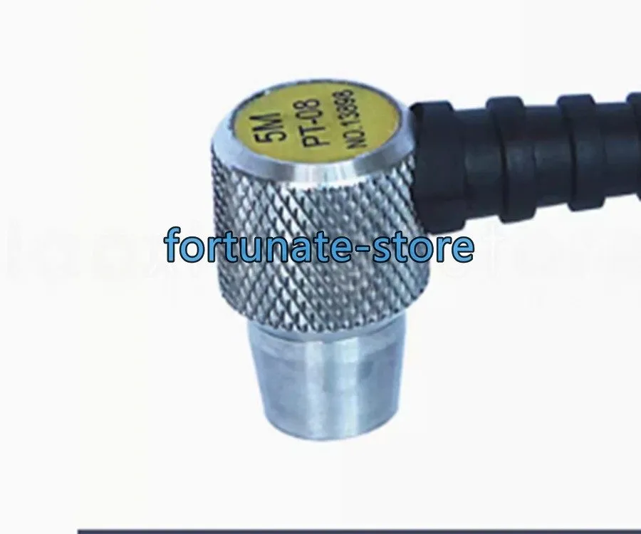 Измерительный щуп Ultrasonic thickness gauge probe PT-08B 5MHz 8mm twin crystal 