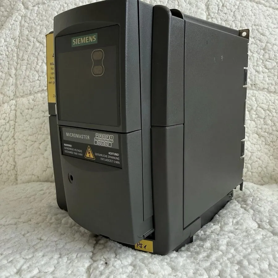 Частотный преобразователь Siemens MICROMASTER 440 Frequency Inverter 4kW; 6SE644 — фото лота 1