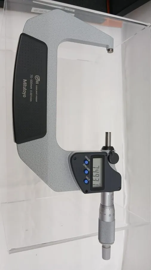 Микрометр Mitutoyo Digimatic Micrometer MDC- 75-100mm 0.001mm with Case