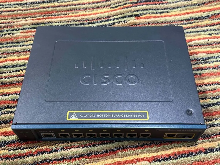 Коммутатор Cisco 2960 8 Port Gigabit Switch, WS-C2960G-8TC-L Lifetime