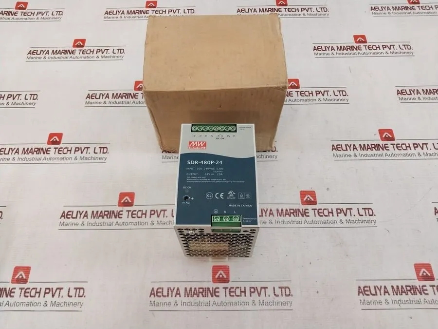 Блок питания Mean Well SDR-480P-24 DIN Rail Power Supply 24VDC 20A 480W Parallel