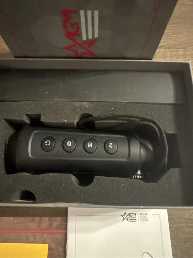 Оптико-электронная система AGM Global Vision Taipan TM15-256 Thermal Imaging Mon — фото лота 1