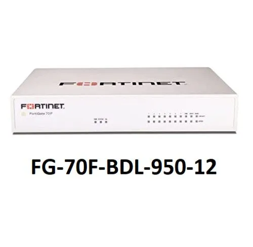 Межсетевой экран FORTINET FG-70F FORTIGATE 70F FIREWALL 9 PORTS SD-WAN PARTS