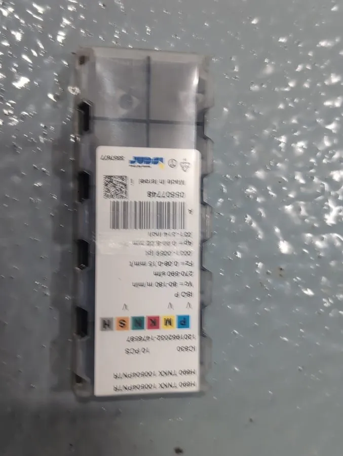 Режущий инструмент H690 TNKX 100504PNTR IC830 ISCAR Insert — фото лота 2