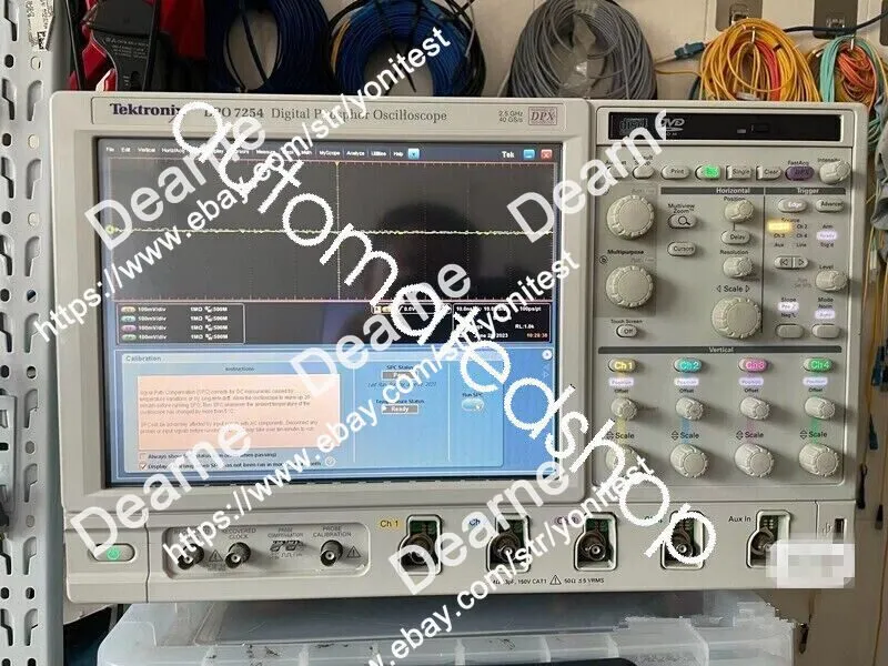 Осциллограф Tektronix DPO7254 Digita/l Phosphor Oscilloscope, 40GS/s 2.5GHz 4CH