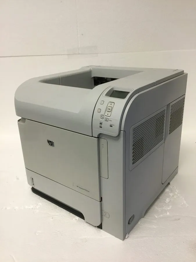Лазерный принтер HP Laserjet P4014n Laser printer *Professionally Cleaned & Serv