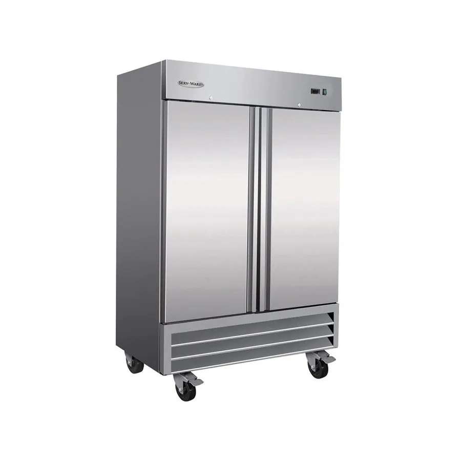 Морозильный шкаф 2-Solid Door Reach-In Freezer, Bottom Mount, 49 cu. ft Valpro V