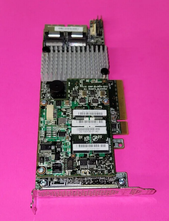 Контроллер UCS-RAID9271CV-8I V05 Cisco MegaRAID 8-Port 6GB/s SAS/SATA Raid Contr